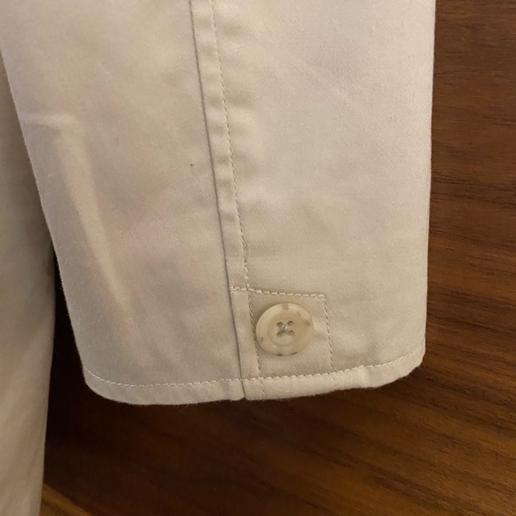 CREAM BLAZER - 44R - CLAIBORNE - Picture 10 of 14